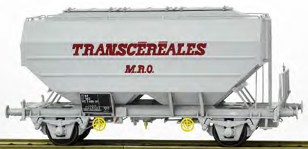 REE Modeles WB-561 - French Grain wagon RICHARD manufacturing TRANSCEREALES MRO Era IV